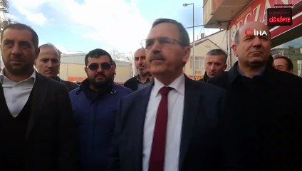Başkan Şahin çalışmaları yerinde inceledi