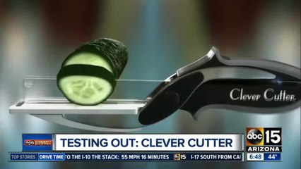 Smart Shopper tests out the Clever Cutter