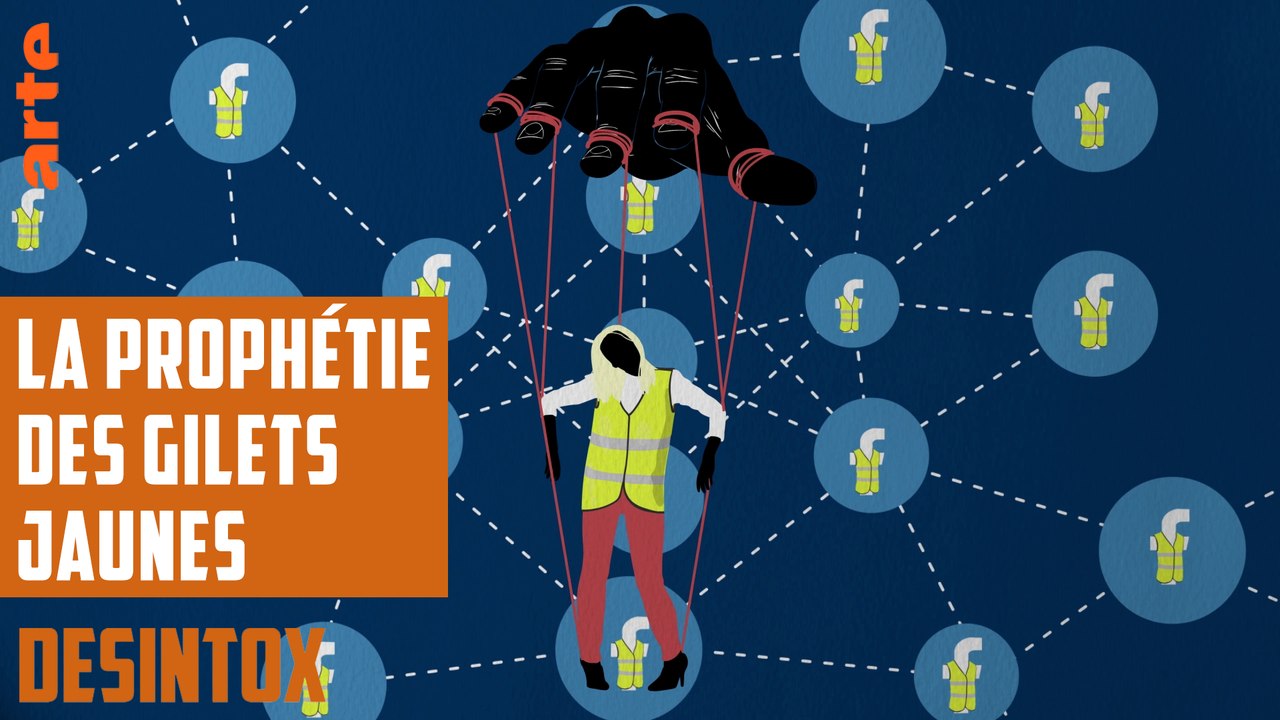 Les gilets jaunes créés par l'élite mondiale ? - DÉSINTOX - 13/12/2018