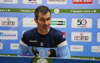 AS Nancy-ESTAC⎥Rui Almeida en avant match