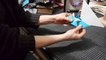 Moulins-lès-Metz : comment faire un pélican en origami en deux minutes