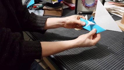 Moulins-lès-Metz : comment faire un pélican en origami en deux minutes