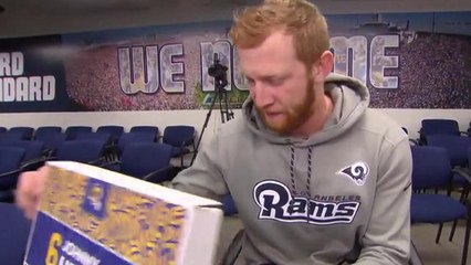 Rams see their My Cause My Cleats for the first time