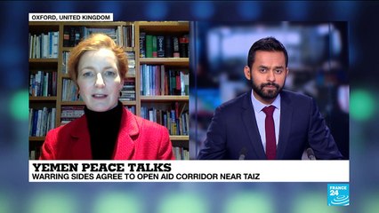 UN chief says rivals agree on Hodeida ceasefire.