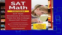 Get Full SAT Math Prep 2018   2019: SAT Math Workbook   Practice Tests for the College Board SAT