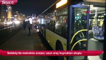 Son dakika haberi… Sefaköy’de metrobüs arızası!