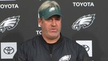 Doug Pederson reluctant to set Wentz's injury timeline