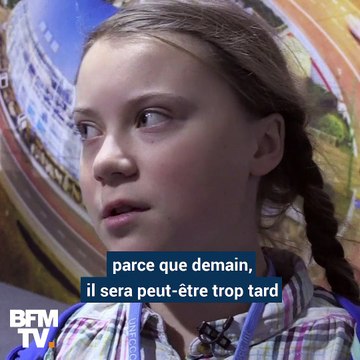 Greta Thunberg, 15 ans, en grève scolaire contre le réchauffement climatique