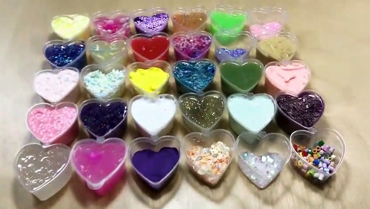 MIXING ALL MY OLD SLIME WITH CLAY AND GLITTER !! SATISFYING SLIME VIDEO!! LOOPY SLIME
