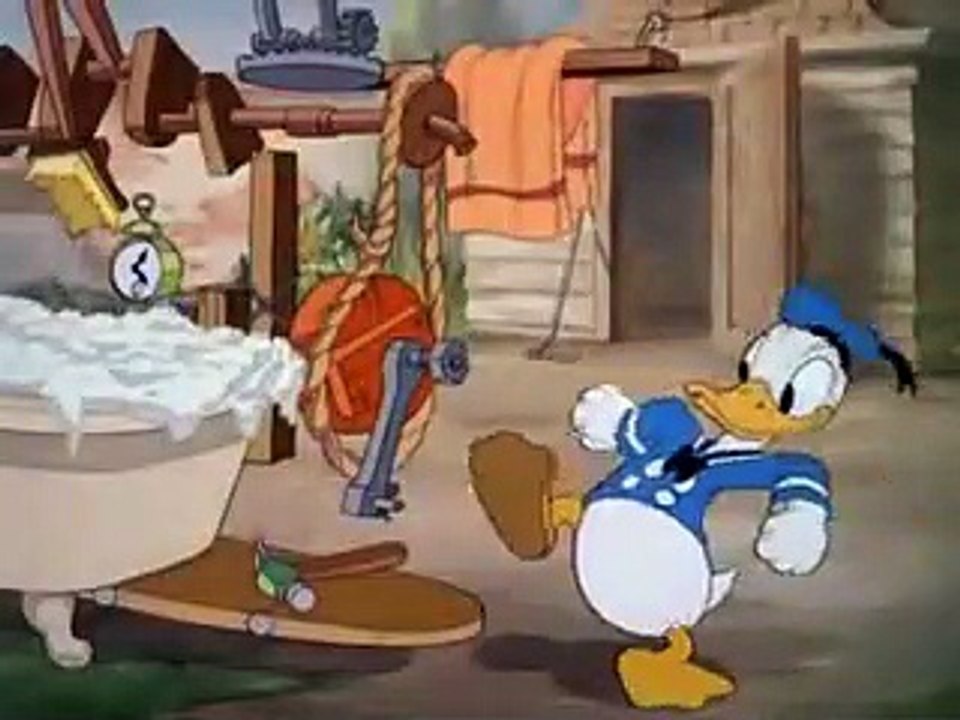 Miki Maus Crtani Film: Kupanje