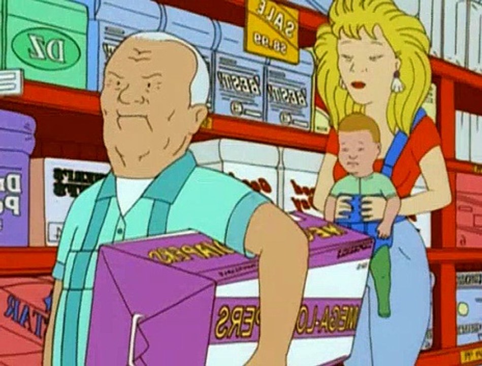 King of the Hill S05E06 When Cotton Comes Marching Home video