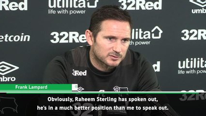 Download Video: People need to respect each other - Lampard on racism in football