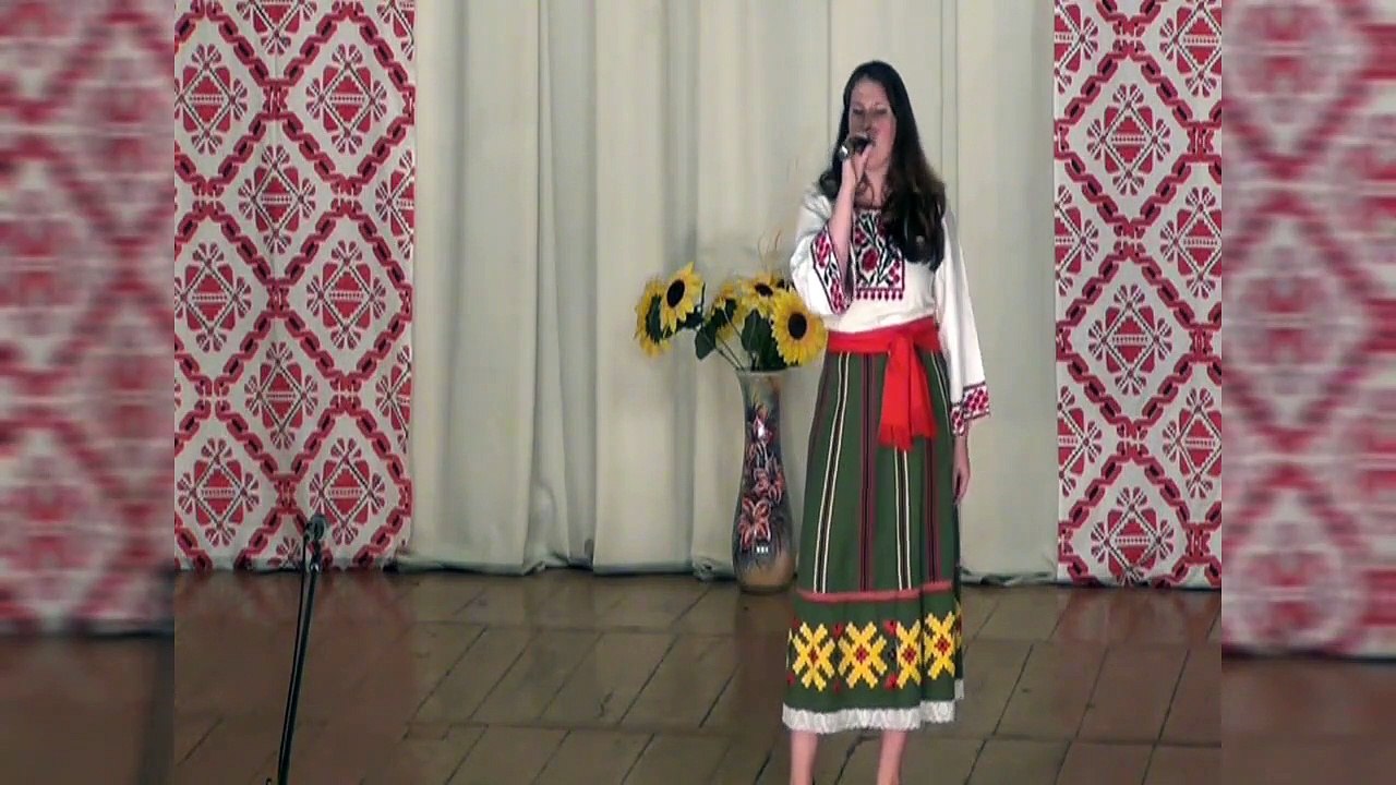 На горі верба зелена. Андрушівська гімназія. Володимир Повальчук