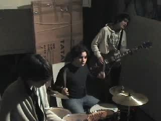 The Beginners-Supersonic (covers instrumentale)1er répet