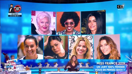 Jury 100% féminin de Miss France : Gilles Verdez s'emporte !