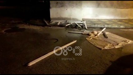 Ora News - Shpërthim në një banesë në Vlorë