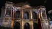 L’opéra et la place de l’Équerre sous le feu des projecteurs de "Toulon en lumière"