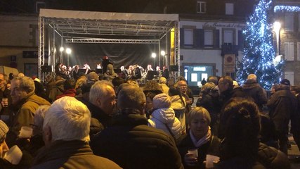 Premières notes au marché de Noël