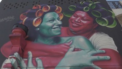 Arranca en San Juan "Santurce es Ley" con obras de temática social