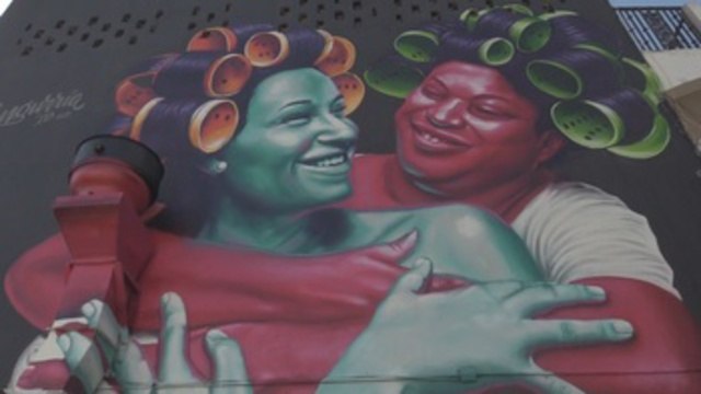 Arranca en San Juan Santurce es Ley con obras de temática social