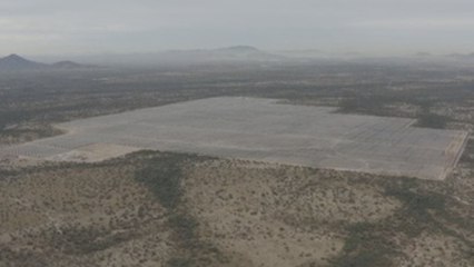Iberdrola inaugura su primer parque solar en México
