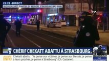 Strasbourg Saldırganının Ölüm Haberini, 