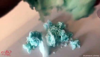 Satisfying Cloud Slime - ASMR SATISFYING CLOUD SLIME #4