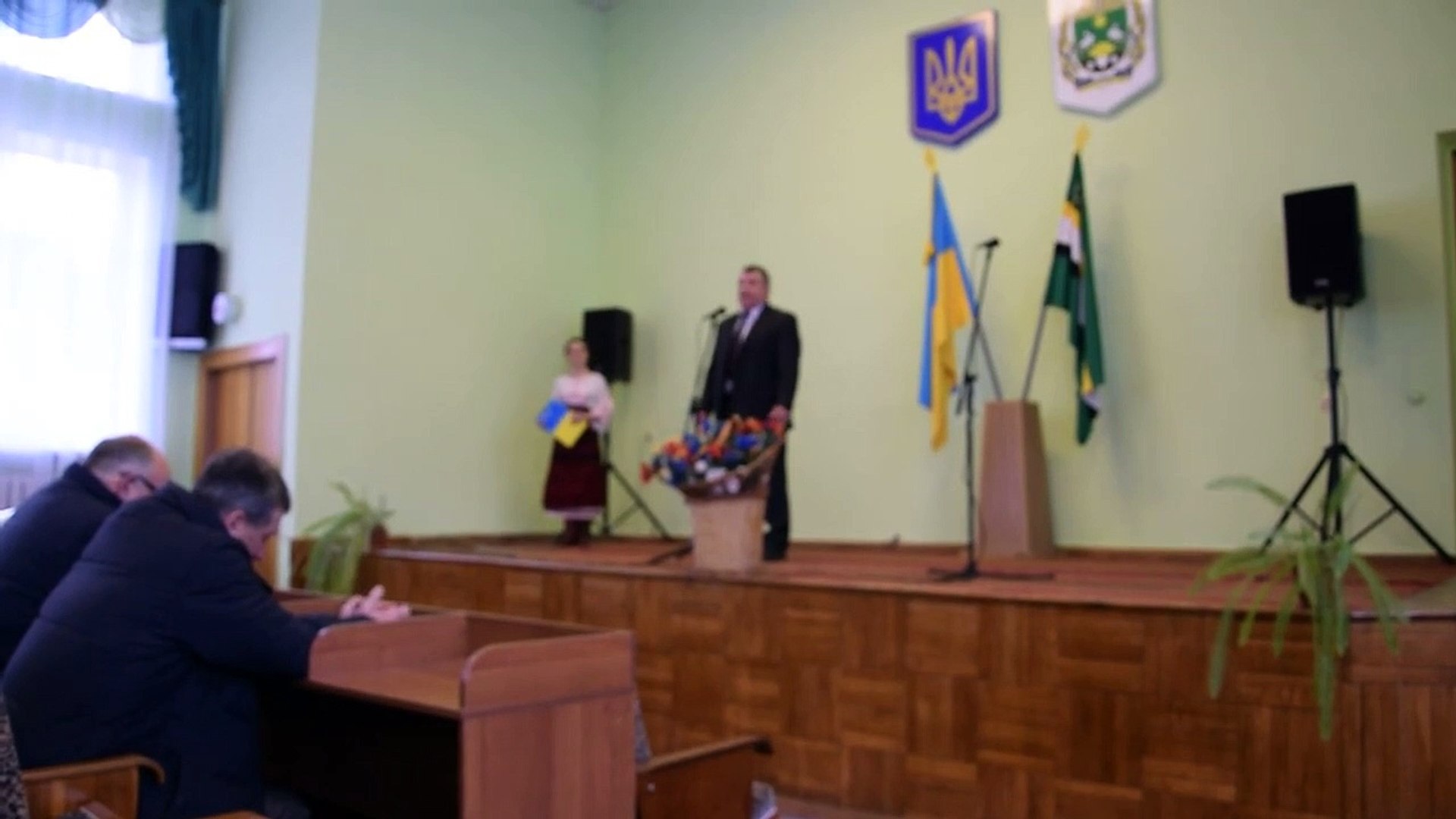 День місцевого самоврядування в Андрушівці. Новини Андрушівщини