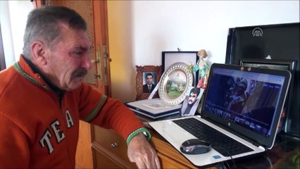 AA'nın ''Yılın Fotoğrafları'' oylaması - Sinema oyuncusu Hikmet Taşdemir - İSTANBUL
