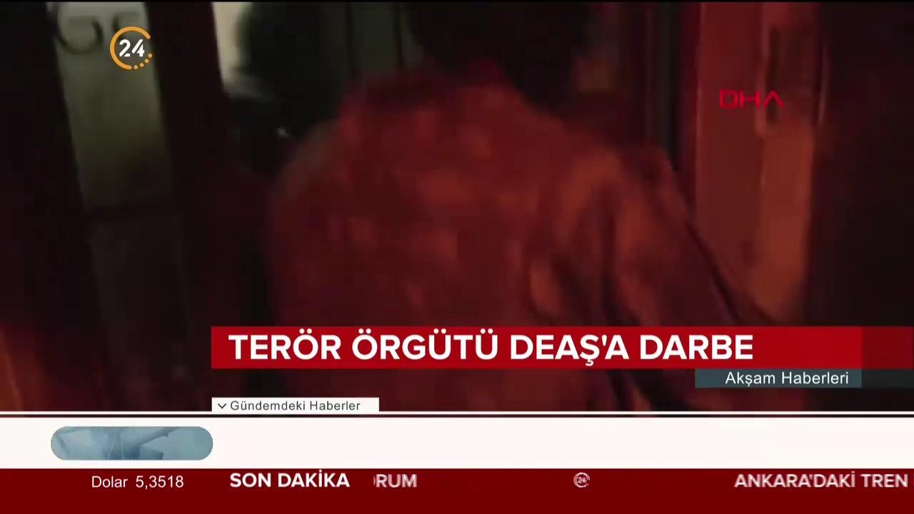 Terör örgütlerine darbe üzerine darbe vuruluyor
