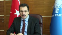 Yüksek Hızlı Tren kazası -  AK Parti Genel Başkan Yardımcısı Yavuz - ANKARA