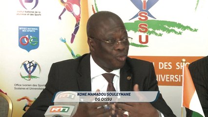 sport: oissu signature de convention entre la Côte d'Ivoire et la France