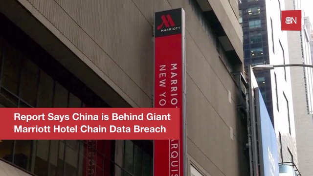 China May Have Taken A Different Kind Of Visit At Marriott Hotels