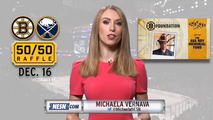 Bruins To Honor Fallen Firefighter Christopher Roy Through 50/50 Raffle