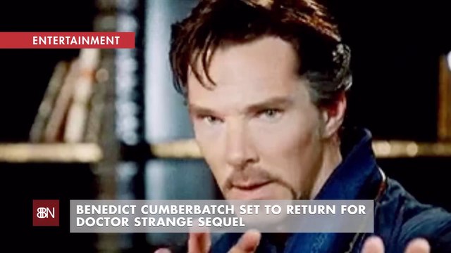 Benedict Cumberbatch Is Back In Doctor Strange