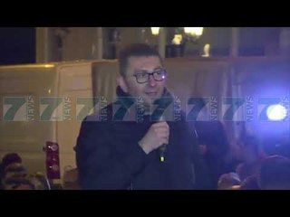 Скачать видео: MICKOSKI FTON KRYEMINISTRIN ZAEV NE DEBAT TELEVIZIV - News, Lajme - Kanali 7