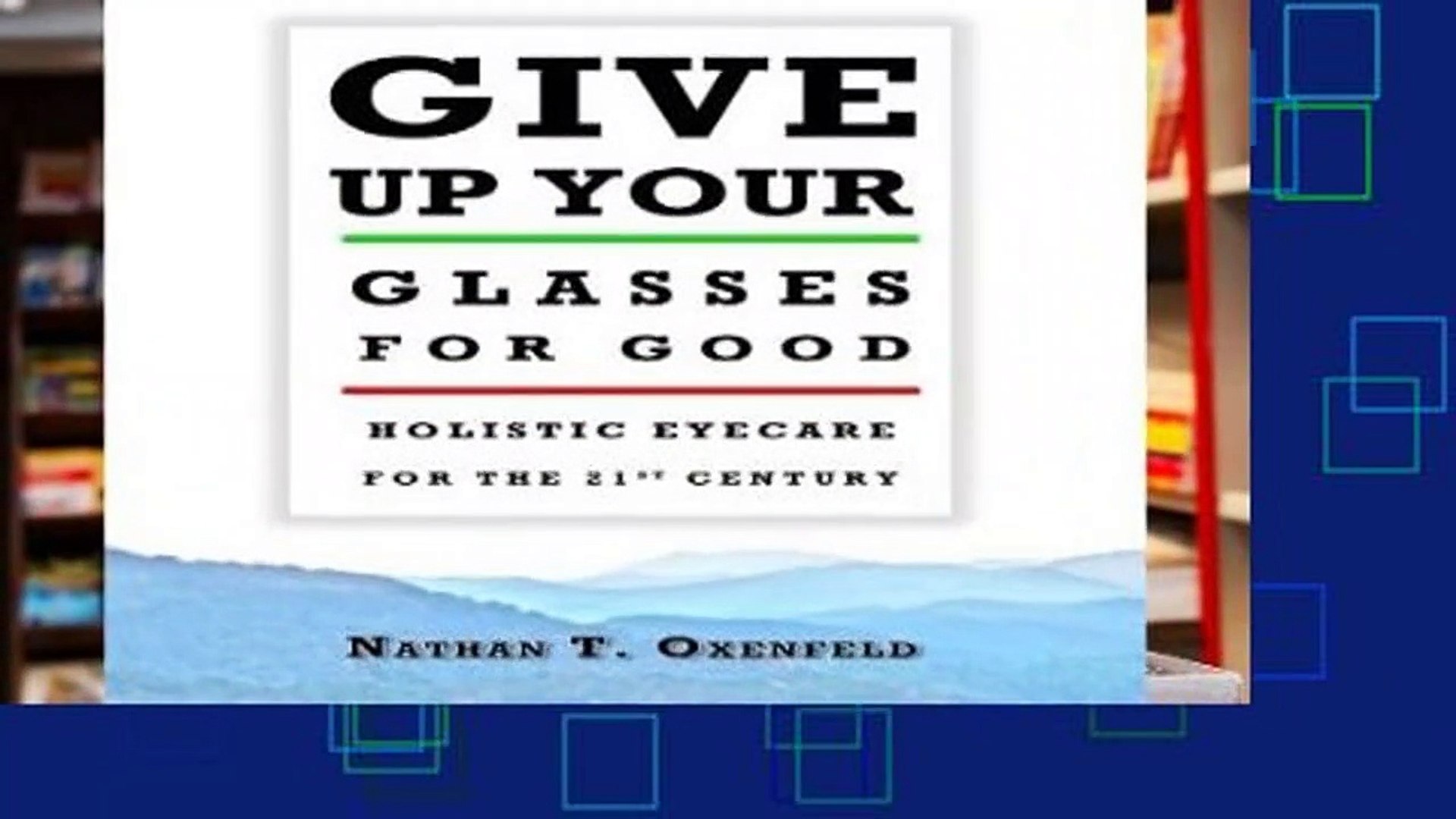 A M A Z O N C H A R T S Give Up Your Glasses For Good Holistic Eyecare For The 21st Century Video Dailymotion