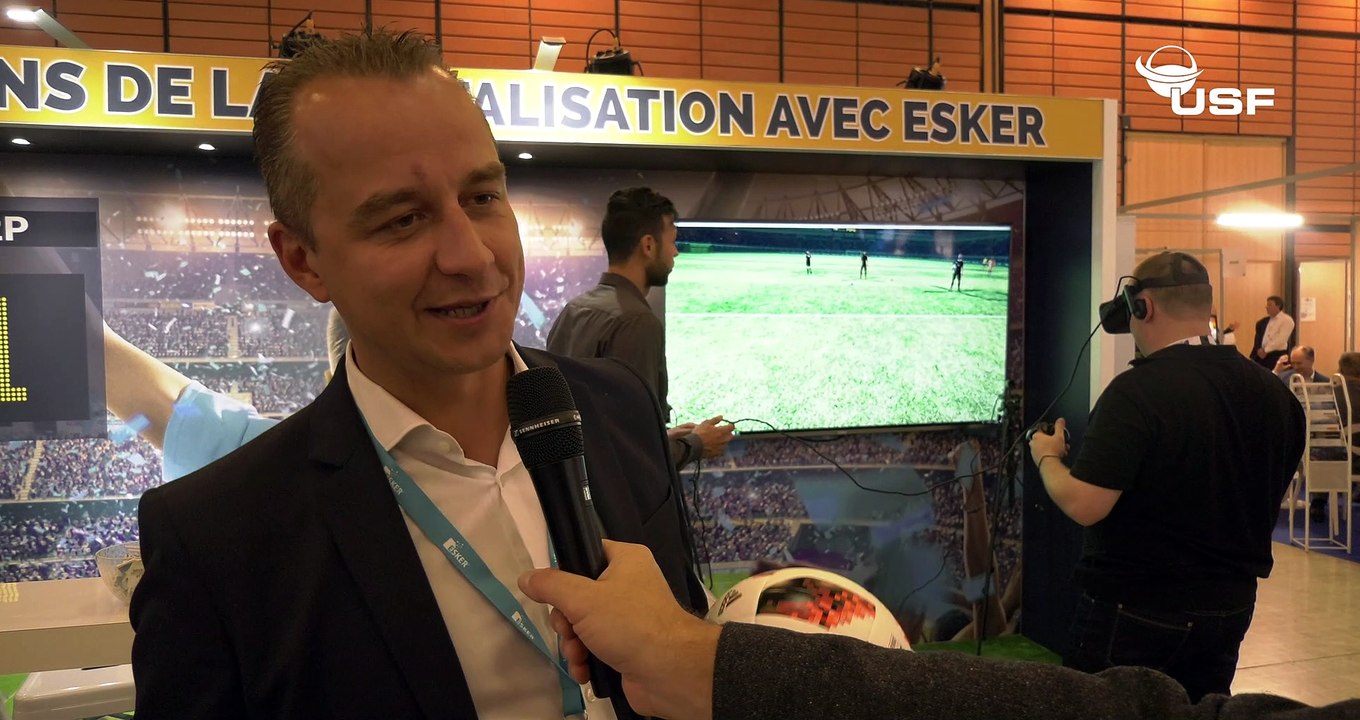 CONVENTION USF 2018 LYON  - L'USF - A la rencontre des exposants