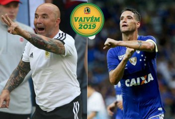 Sampaoli e Thiago Neves agitam o Vaivém na manhã desta quinta