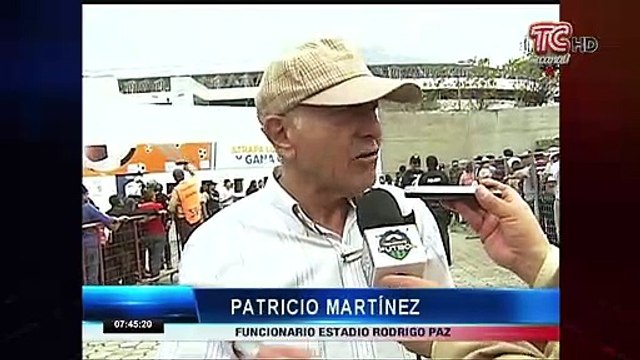 Agotadas las entradas para final en estadio Casa Blanca