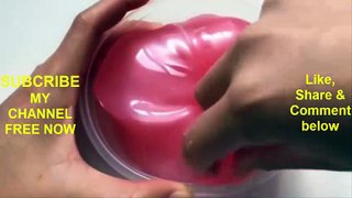 Glossy Slime - Most Satisfying Slime ASMR Video !