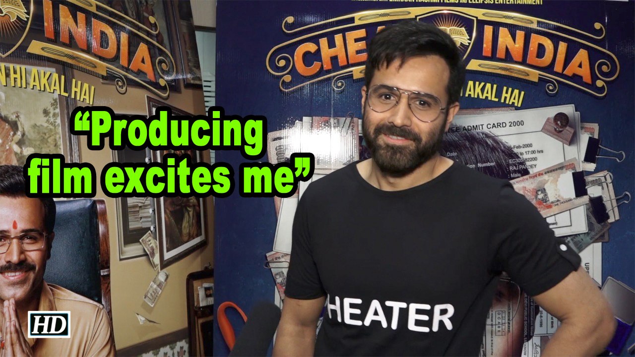 Producing film excites Emraan Hashmi