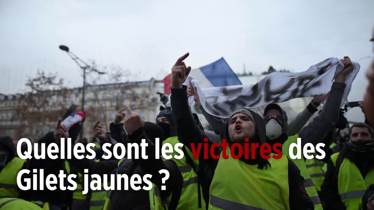 Quelles sont les victoires des Gilets jaunes ?
