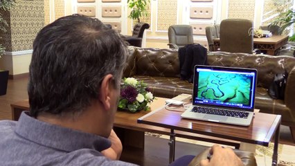 Rektör Polat, AA'nın 'Yılın Fotoğrafları' oylamasına katıldı  - KARABÜK