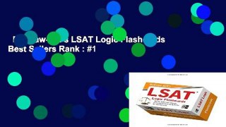 McGraw-Hill s LSAT Logic Flashcards  Best Sellers Rank : #1