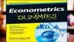D.E.A.L.S Econometrics For Dummies Full access