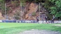 Entrenamiento del RC Celta de Vigo