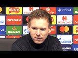Manchester City 2-1 Hoffenheim - Julian Nagelsmann Post Match Press Conference - Champions League