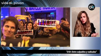 Malena Contestí: "21D: Entre culpables y radicales"