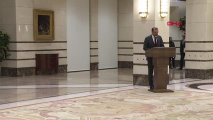 Erdoğan'a Kosta Rika Büyükelçisi Gustavo Campos Fallas'tan Güven Mektubu